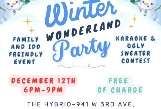 Solin Sanctuary Winter Wonderland Party at The Hybrid