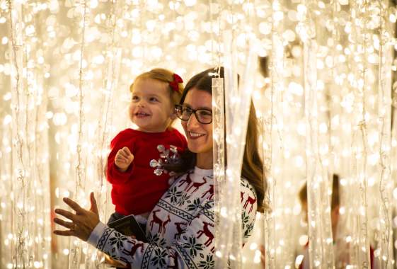 Glow Eugene - a Holiday Light Show & Christmas Market