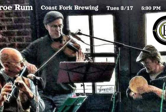Live Celtic Music at Coast Fork Brewing for St. Patrick's Day