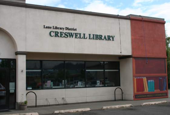 Creswell Library - Lane Library District