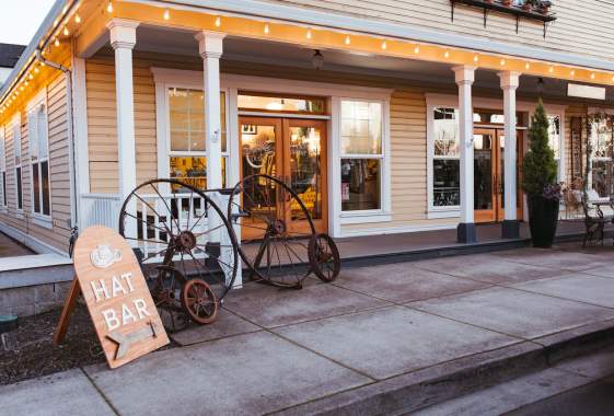 Anniversary Celebration at Dawn + Dusk Hat Bar and Boutique