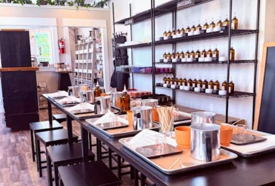DIY Candle Making at Farm Kitchen Candle Co.