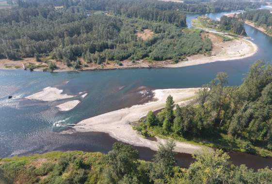 Living River Exploration Day on Green Island