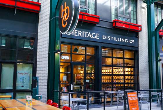 Heritage Distilling Co. - 5th Street