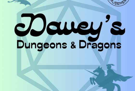 Davey's Dungeon & Dragons