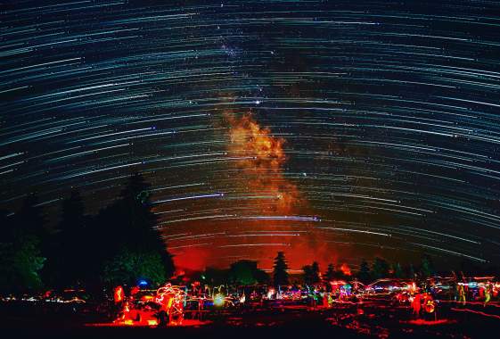 First Quarter Friday: Urban Star Gazing