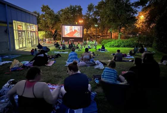 Dive-in Movie at Splash Waterpark