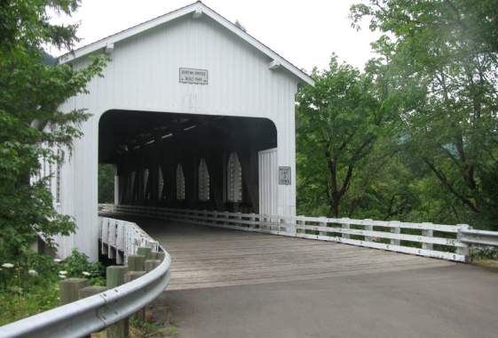 Dorena Covered Bridge