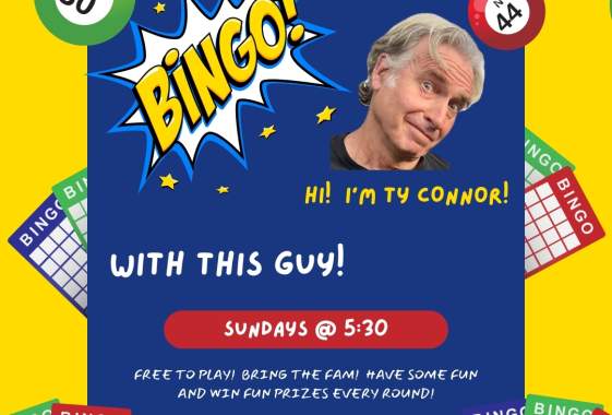 Family Bingo at Drop Bear Brewery