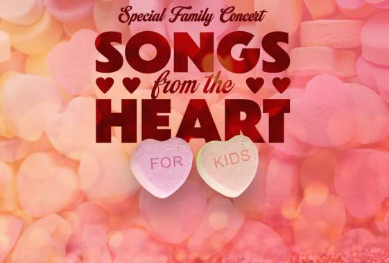 Songs From the Heart for Kids - Eugene Concert Choir