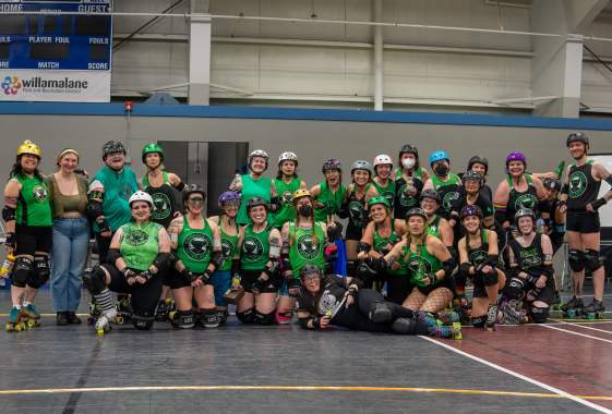 Roller Derby Double Header