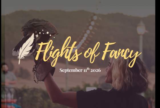 Cascades Raptor Center's Flights of Fancy