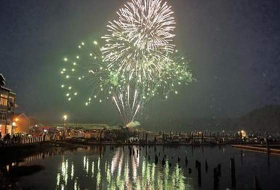 Florence Old-Fashioned 4th of July Fireworks