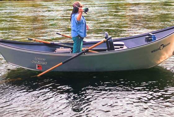 Women's McKenzie River Fly Fishing Event