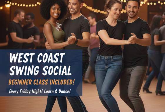 West Coast Swing Social Dance