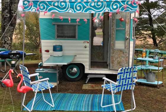 Goin' with the Flo Vintage Trailer Community Open House
