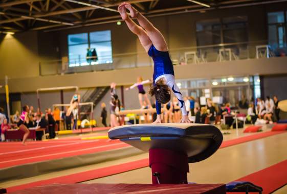 Oregon Xcel Gymnastics State Championships