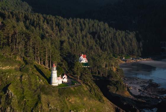 Valentine's Brunch at Heceta Head Lighthouse