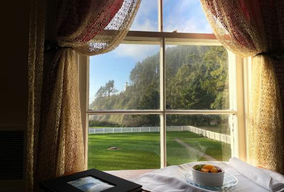 Spring Brunch at Heceta Lighthouse