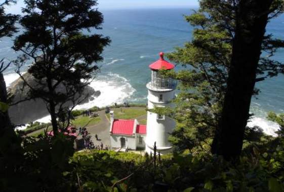 Halloween Haunt at the Heceta Lighthouse