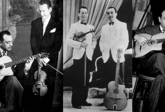 Hot Club + Django, Stephane & the spirit of Gypsy Jazz