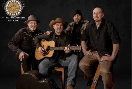Harlan Rivers Band Live at Sarver Winery