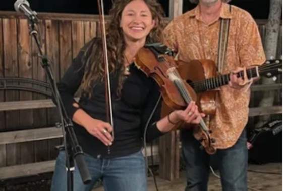 John Shipe and Lili Worona Live at Sarver Winery