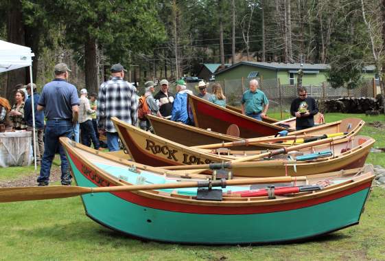McKenzie River Wooden Boat Festival