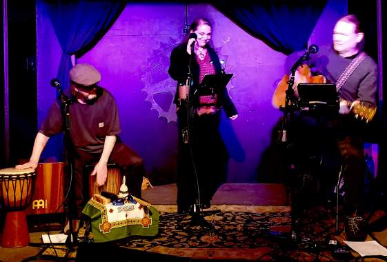 Acoustic Folk Rock by Sassafras! at Drop Bear Brewery