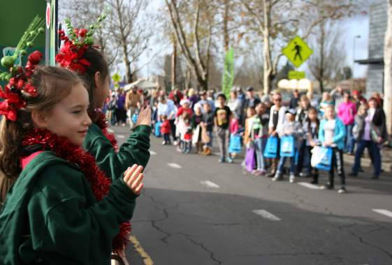 Springfield Christmas Parade
