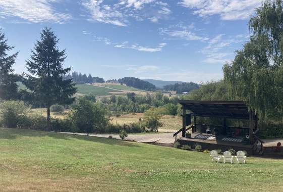 Anna LeCulyer & Friends Live Music at Hinman Vineyards