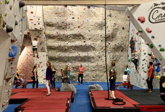 Crux Rock Climbing Gym