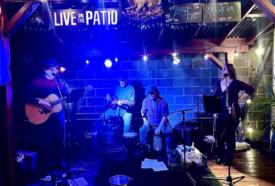 Sassafras! Acoustic Folk Rock