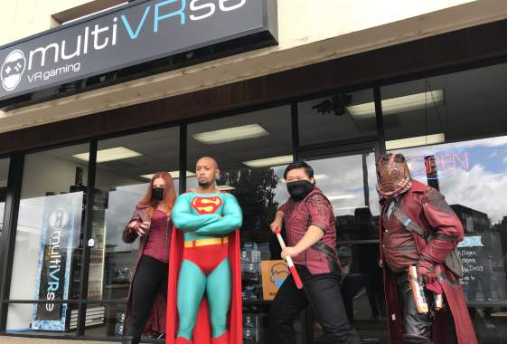 multiVRse VR gaming