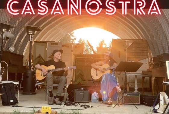 Casanostra Gypsy Jazz Live at Sarver Winery