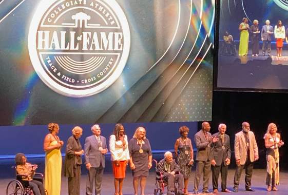 Collegiate Track & Field and Cross Country Hall of Fame Induction Ceremony