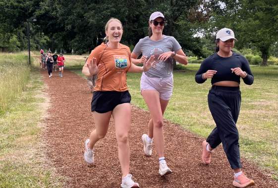 HOKA Clifton 10 Demo Run/Walk