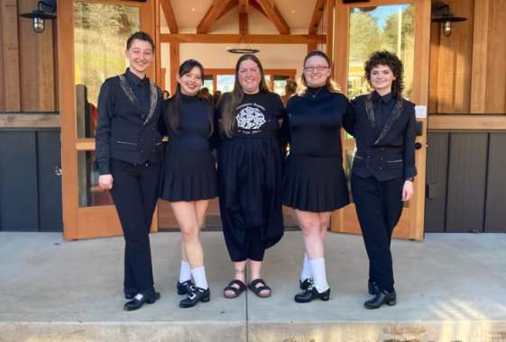 Irish Dancing at Alton Baker Park