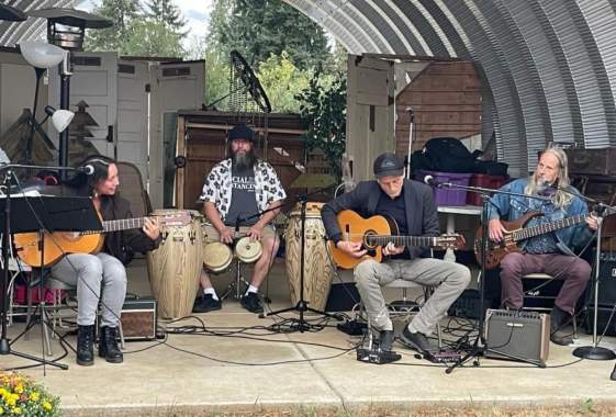 Casanostra Gypsy Jazz at Sarver Winery