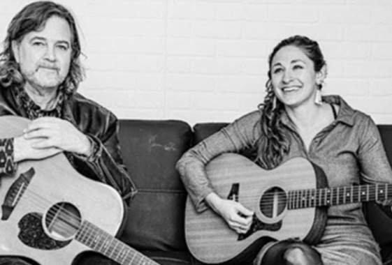 John Shipe & Lili Worona Live Band at Sarver Winery