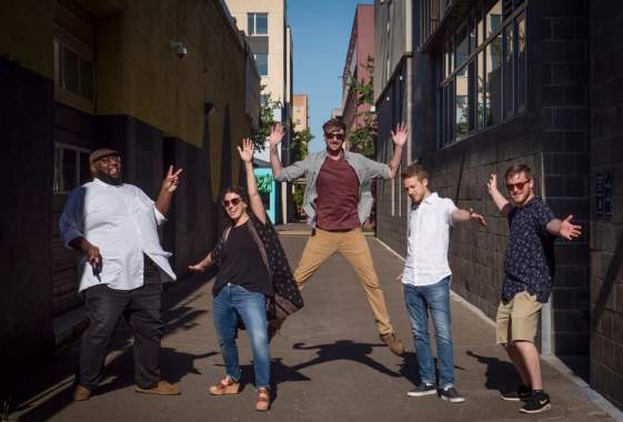 Molasses Neo-Soul at Sarver Winery