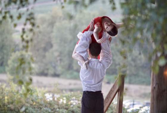 Ballet in the Vineyard