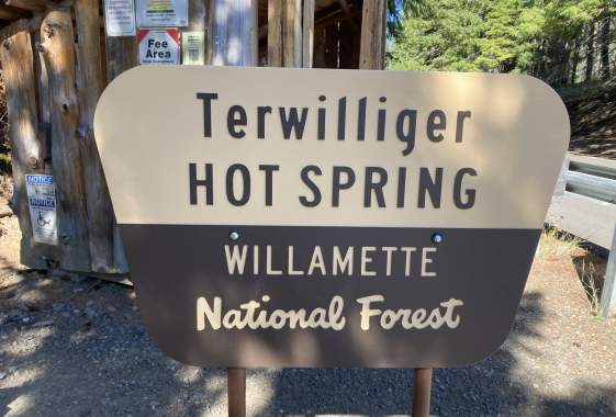 Terwilliger Hot Springs (Cougar Hot Springs)