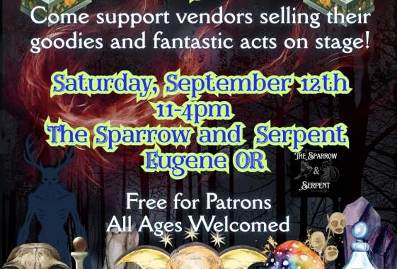 Treasures of the Unseelie 3 at The Sparrow and Serpent
