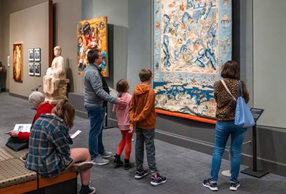 Free First Friday at Jordan Schnitzer Museum of Art