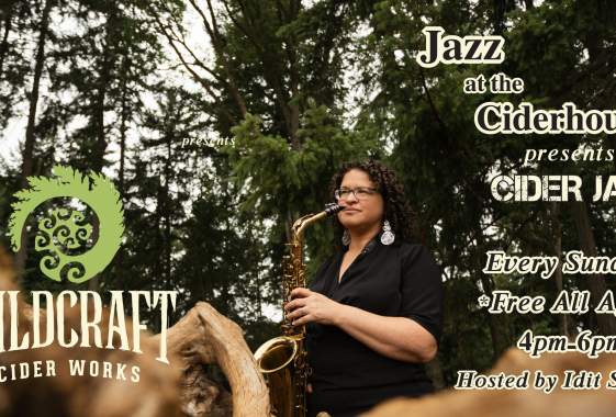 Jazz at the Ciderhouse: Hosted by Idit Shner