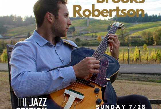 Brooks Robertson at The Jazz Station