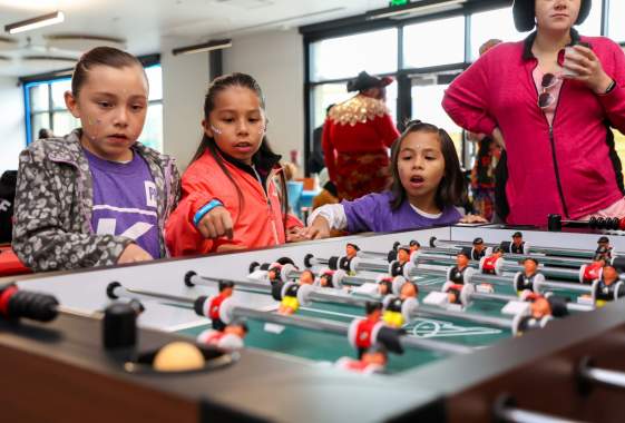 YMCA Healthy Kids Day