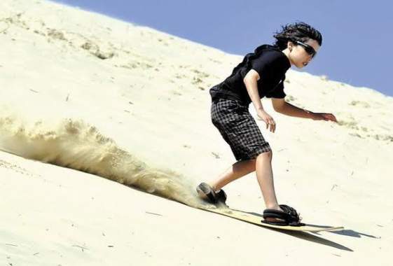 Sand Master Sandboarding Park
