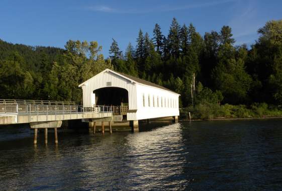 Lowell Covered Bridge Interpretive Center